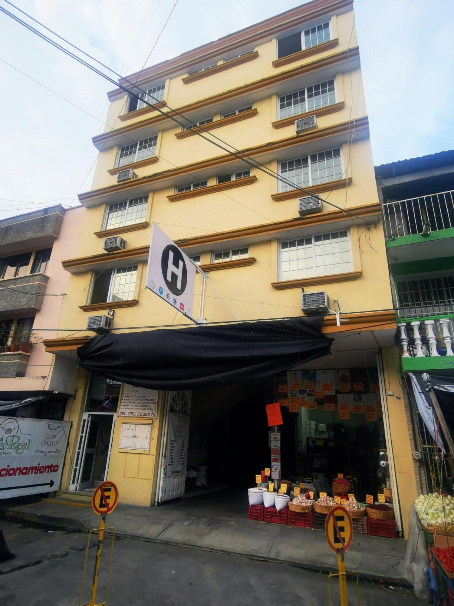 Poza Rica Casa Real酒店 外观 照片