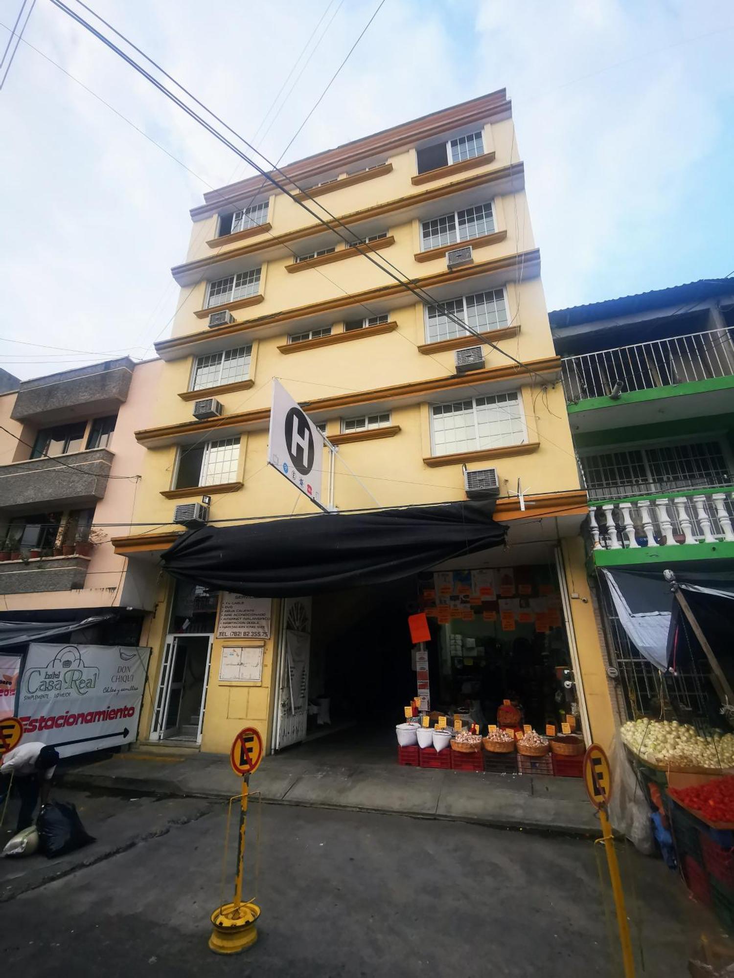 Poza Rica Casa Real酒店 外观 照片